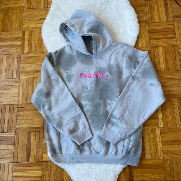 KEITH HARING pullover hoodie size Large - Picture 8 of 10